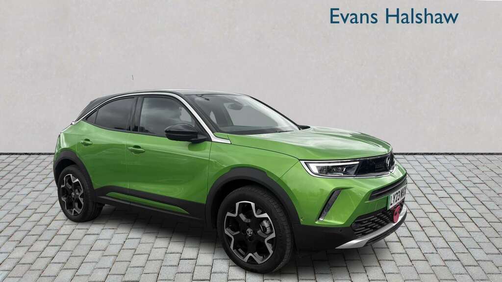 Vauxhall Mokka-e 100Kw Ultimate 50Kwh 2023 Green