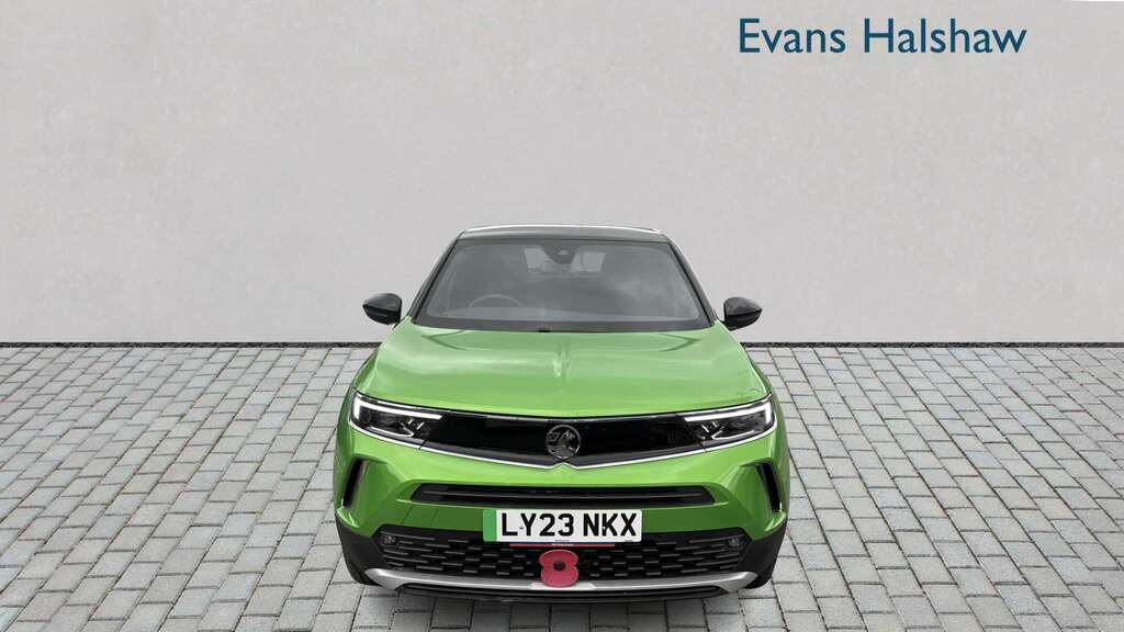 Vauxhall Mokka-e 100Kw Ultimate 50Kwh 2023 Green #2