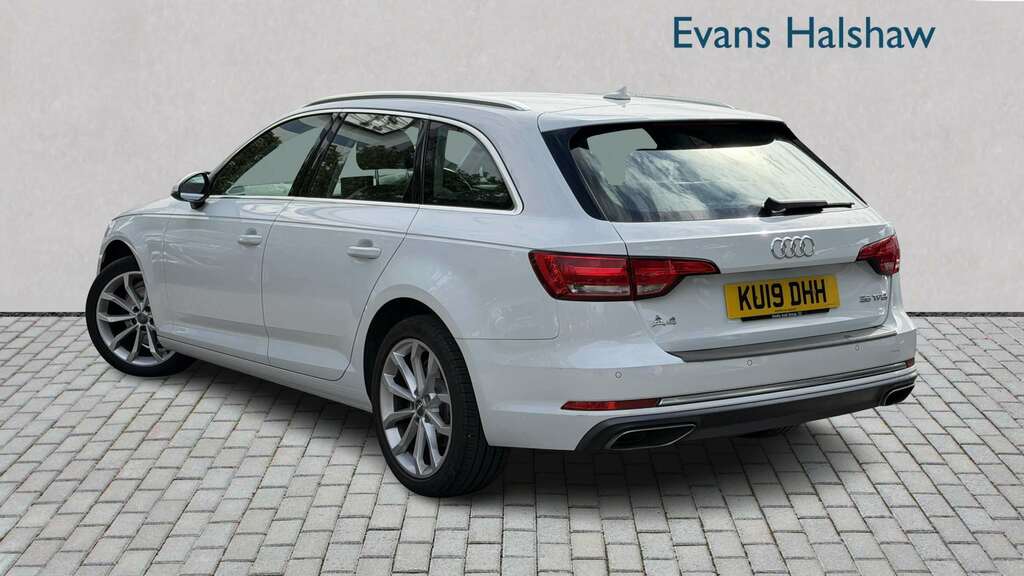 Audi A4 35 Tfsi Sport 2019 KU19DHH White #2