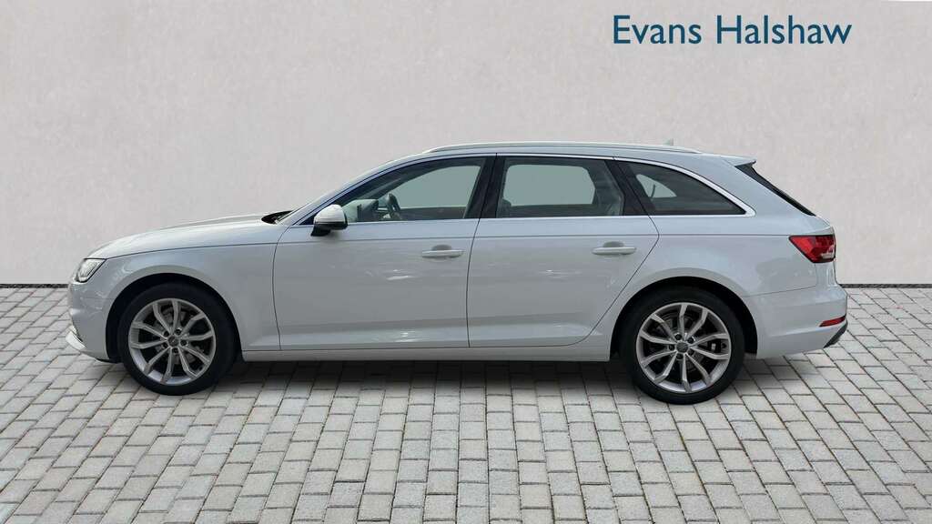 Audi A4 35 Tfsi Sport 2019 KU19DHH White #3