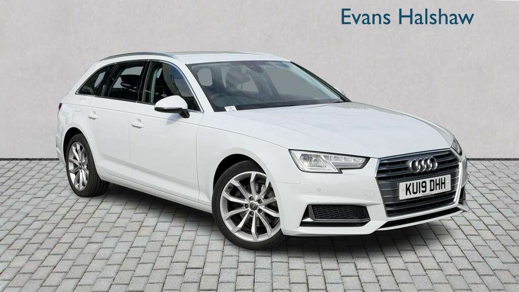 Audi A4 35 Tfsi Sport 2019 White