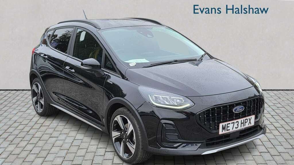 Ford Fiesta 1.0 Ecoboost Active 2024 Black