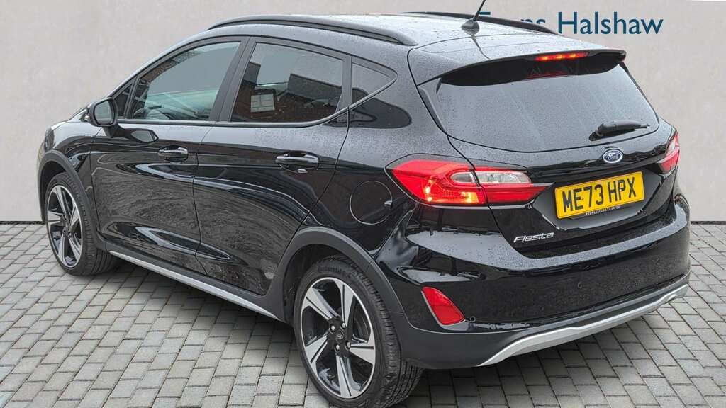 Ford Fiesta 1.0 Ecoboost Active 2024 ME73HPX Black #2
