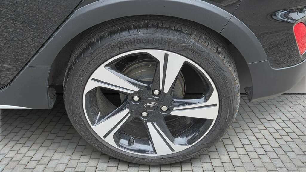Ford Fiesta 1.0 Ecoboost Active 2024 ME73HPX Black #6