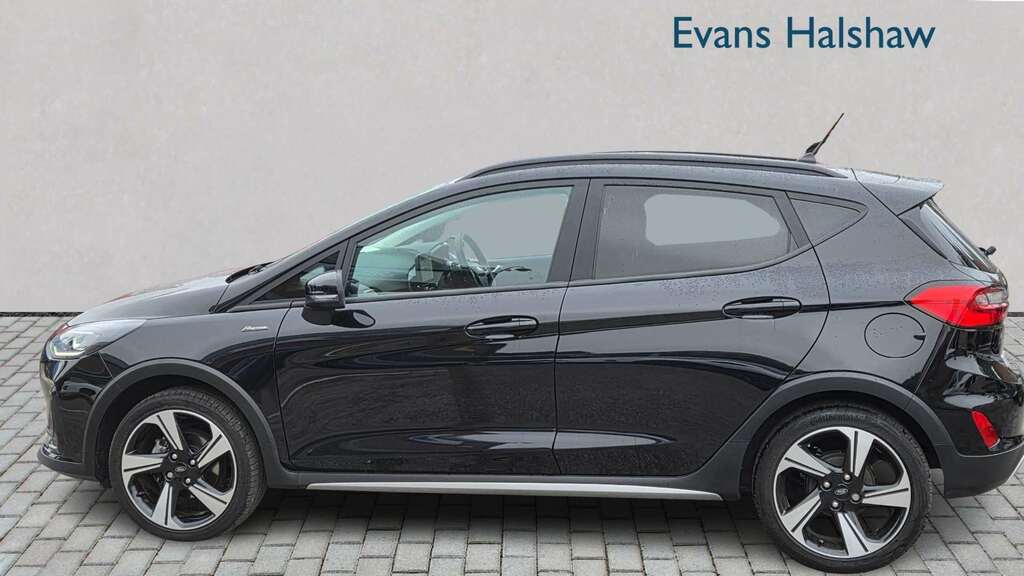 Ford Fiesta 1.0 Ecoboost Active 2024 ME73HPX Black #3