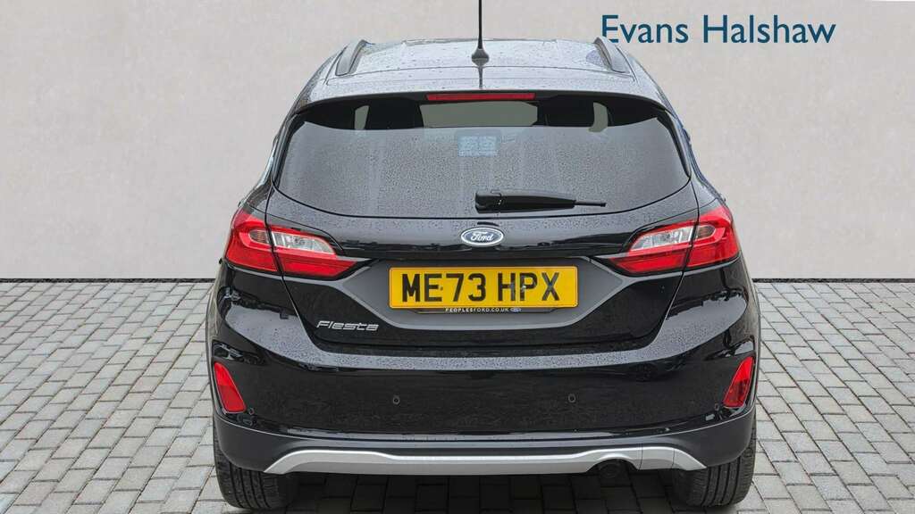 Ford Fiesta 1.0 Ecoboost Active 2024 ME73HPX Black #5