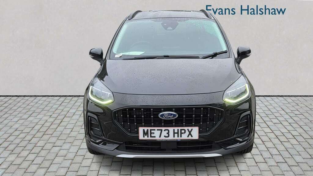Ford Fiesta 1.0 Ecoboost Active 2024 ME73HPX Black #4