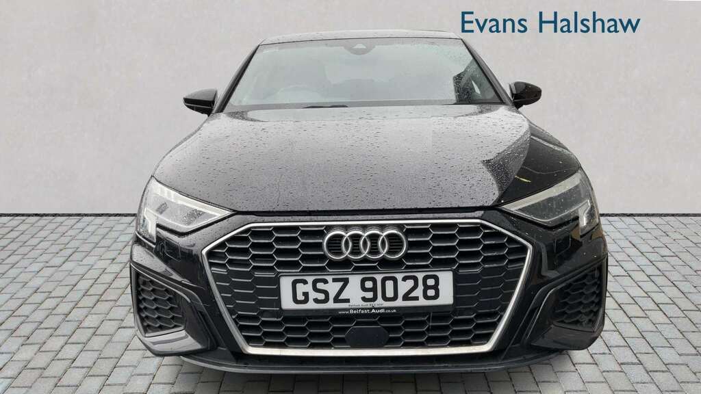 Audi A3 30 Tfsi S Line 2023 GSZ9028 Black #4