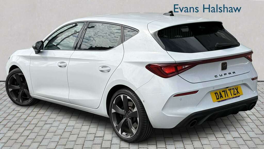 Cupra Leon 2.0 Tsi Vz1 Dsg 2022 White #2