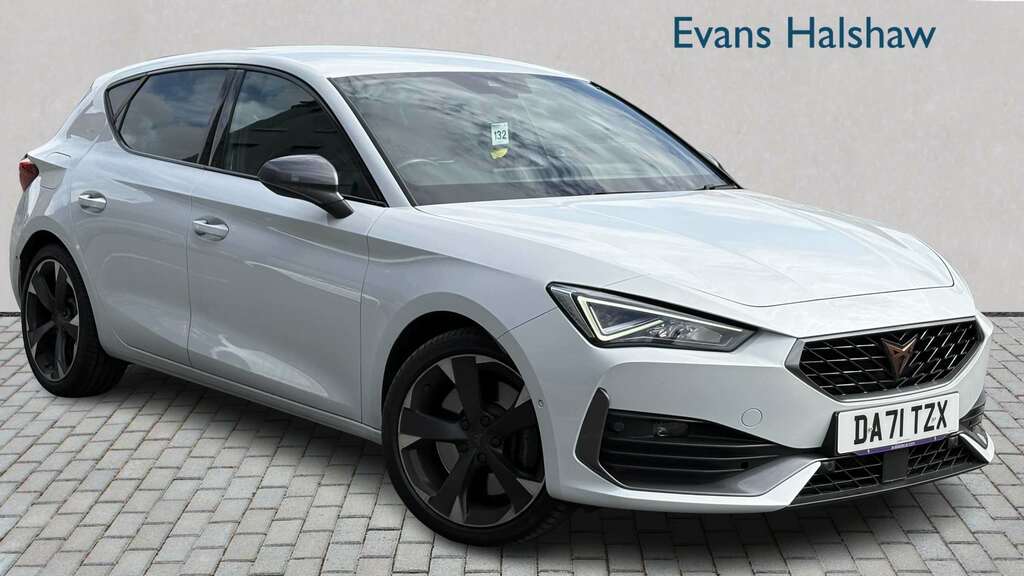 Cupra Leon 2.0 Tsi Vz1 Dsg 2022 White