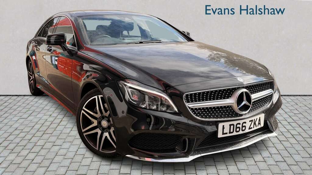 Mercedes-Benz CLS 400 Amg Line 7G-tronic 2016 Black