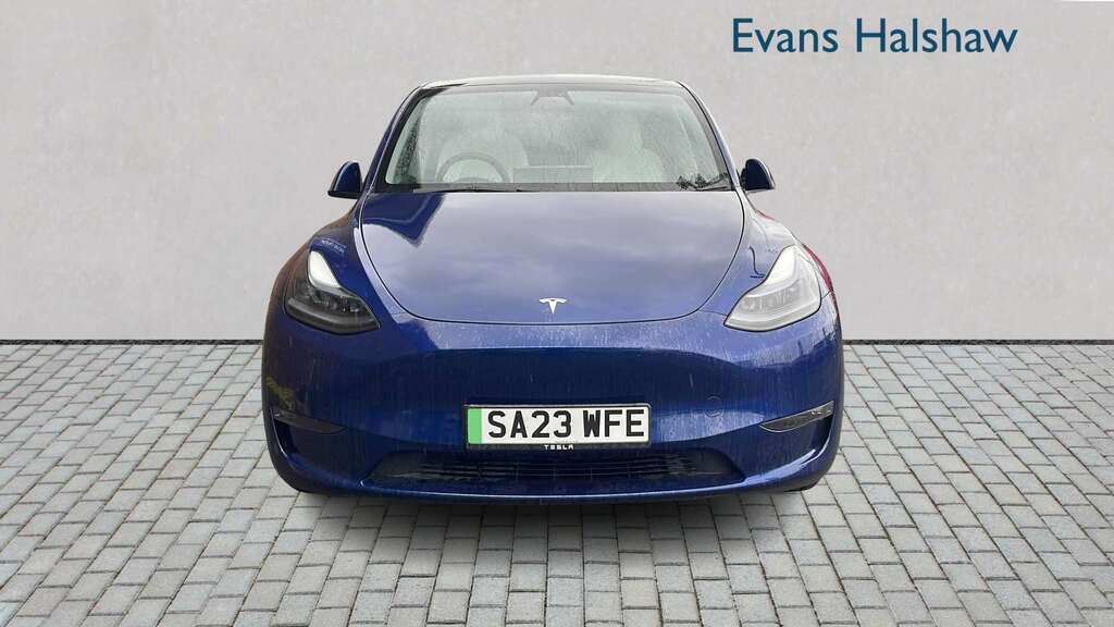 Tesla Model Y Long Range Awd 2023 SA23WFE Blue #4