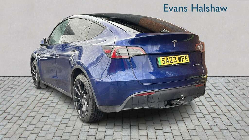 Tesla Model Y Long Range Awd 2023 SA23WFE Blue #2