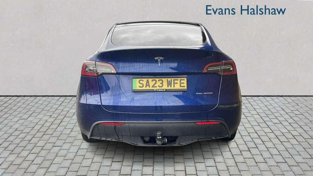 Tesla Model Y Long Range Awd 2023 SA23WFE Blue #6