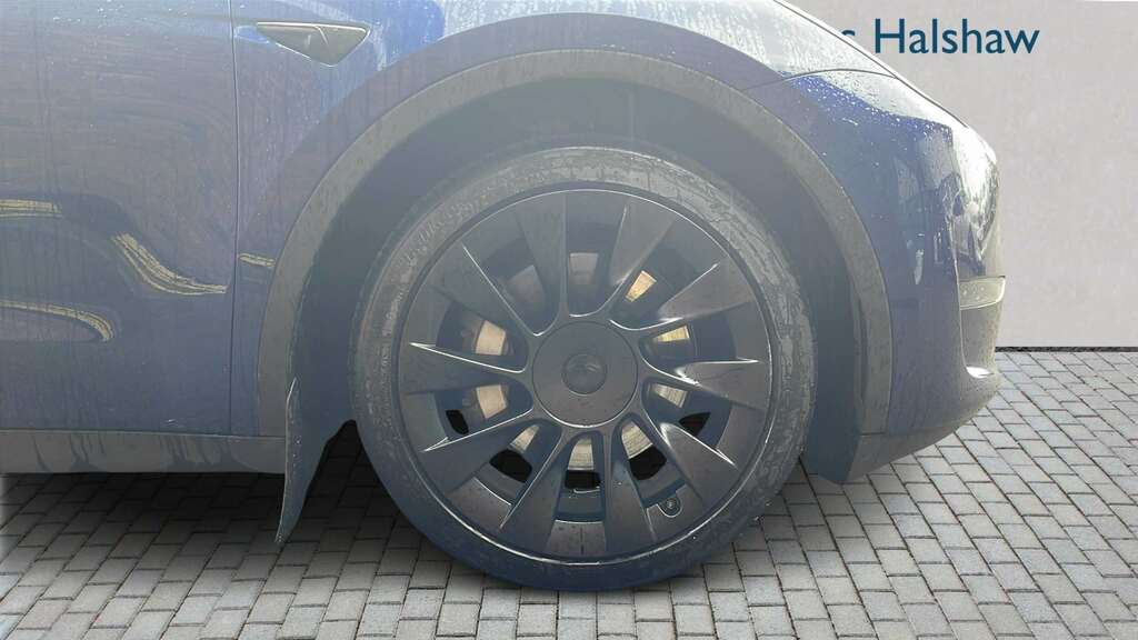 Tesla Model Y Long Range Awd 2023 SA23WFE Blue #5