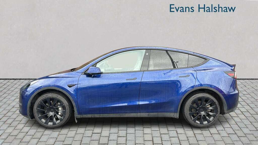 Tesla Model Y Long Range Awd 2023 SA23WFE Blue #3