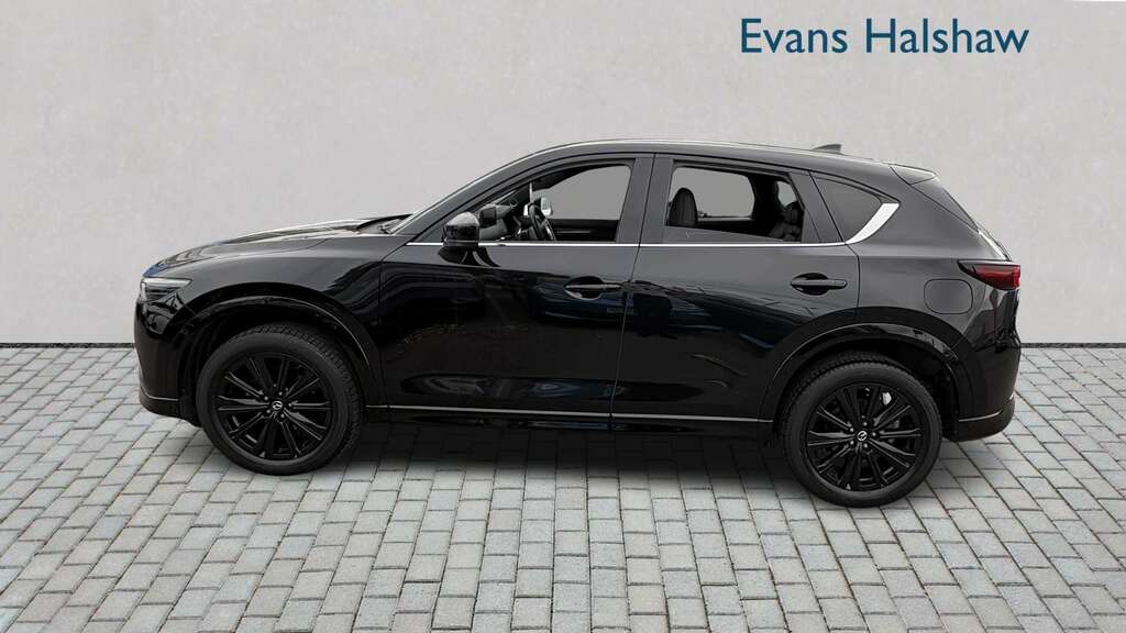 Mazda CX-5 2.0 E-skyactiv G Mhev Homura 2025 MW25HWH Black #4