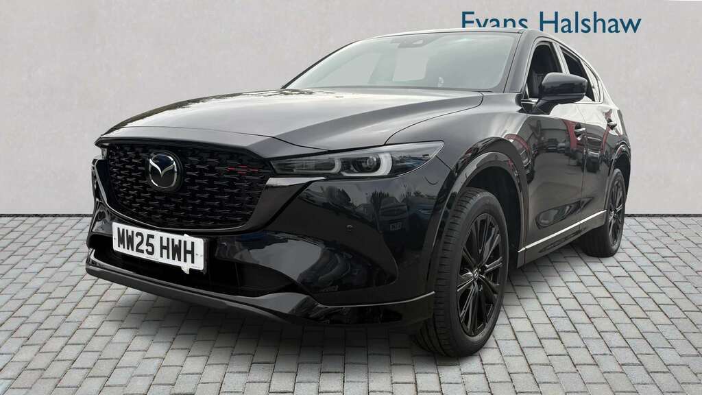 Mazda CX-5 2.0 E-skyactiv G Mhev Homura 2025 MW25HWH Black #3