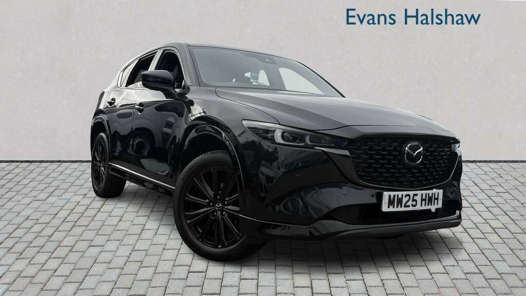 Mazda CX-5 2.0 E-skyactiv G Mhev Homura 2025 Black