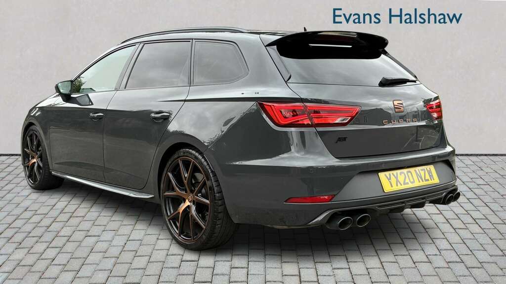 Seat Leon 2.0 Tsi Cupra R St 300 Dsg 4Drive 2020 YX20NZW Grey #5