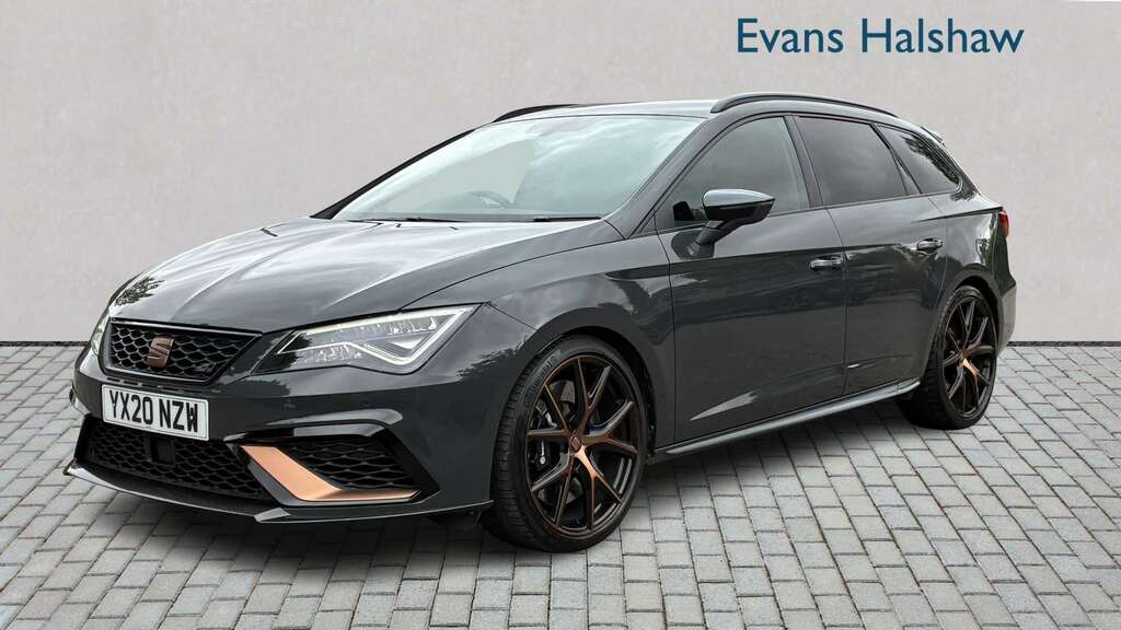 Seat Leon 2.0 Tsi Cupra R St 300 Dsg 4Drive 2020 YX20NZW Grey #3