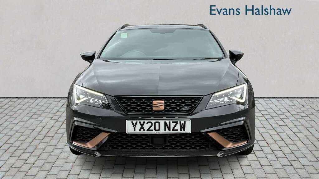 Seat Leon 2.0 Tsi Cupra R St 300 Dsg 4Drive 2020 YX20NZW Grey #2
