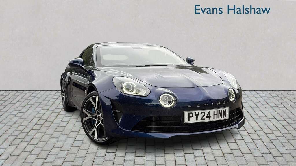 Alpine A110 1.8L Turbo Dct 2024 Blue