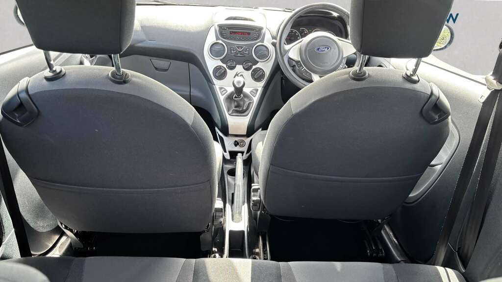Ford KA 1.2 Zetec Start Stop 2016 MP65BPU Silver #5