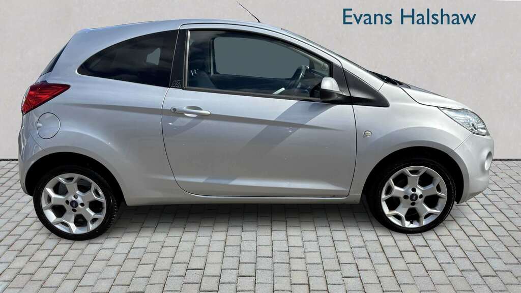 Ford KA 1.2 Zetec Start Stop 2016 MP65BPU Silver #4