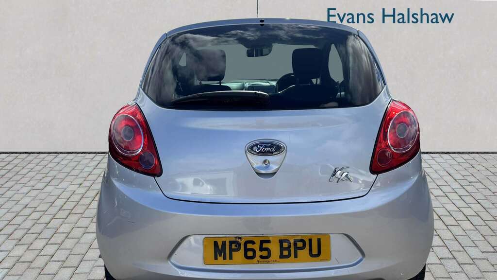 Ford KA 1.2 Zetec Start Stop 2016 MP65BPU Silver #3