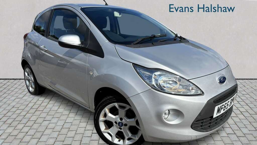 Ford KA 1.2 Zetec Start Stop 2016 Silver