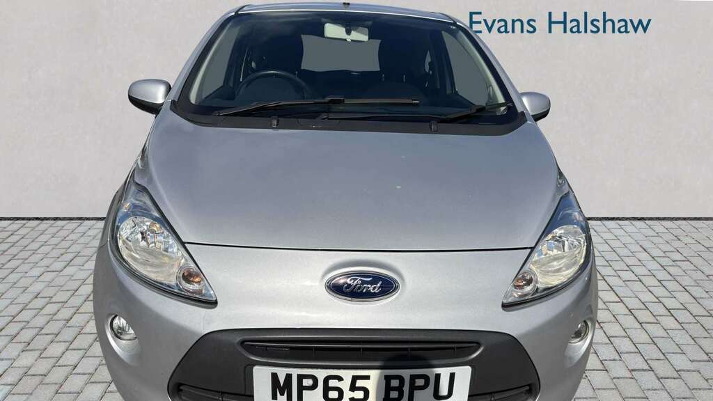 Ford KA 1.2 Zetec Start Stop 2016 MP65BPU Silver #2
