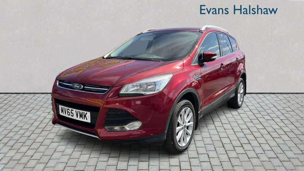 Ford Kuga 1.5 Ecoboost Titanium 2Wd 2015 Red #2