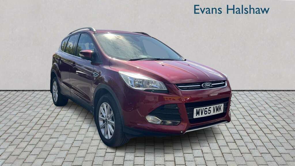 Ford Kuga 1.5 Ecoboost Titanium 2Wd 2015 Red