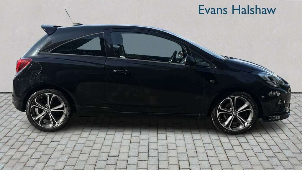 Vauxhall Corsa 1.4T 150 Black Edition 2017 EO67HKV Black #5