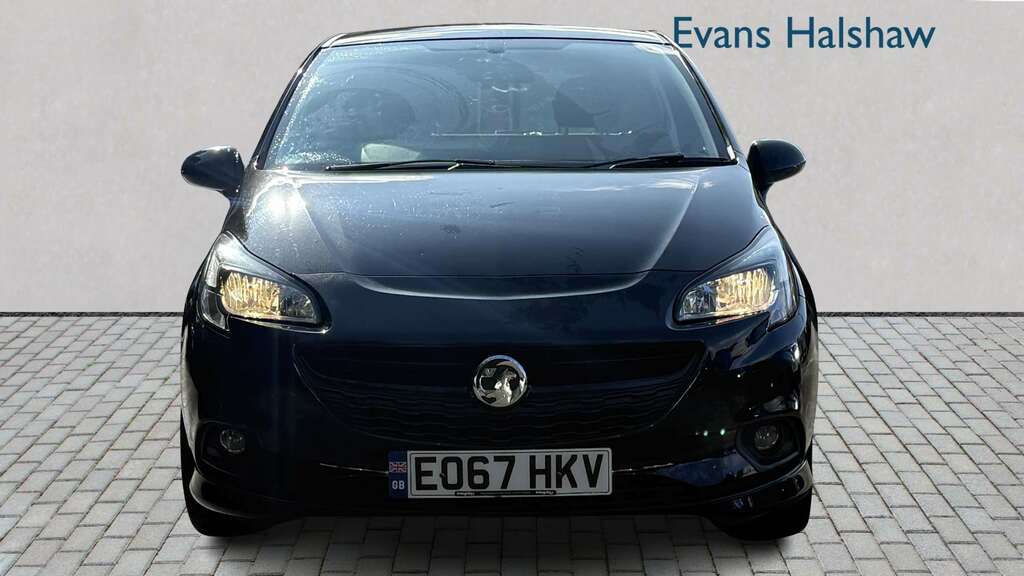 Vauxhall Corsa 1.4T 150 Black Edition 2017 EO67HKV Black #4