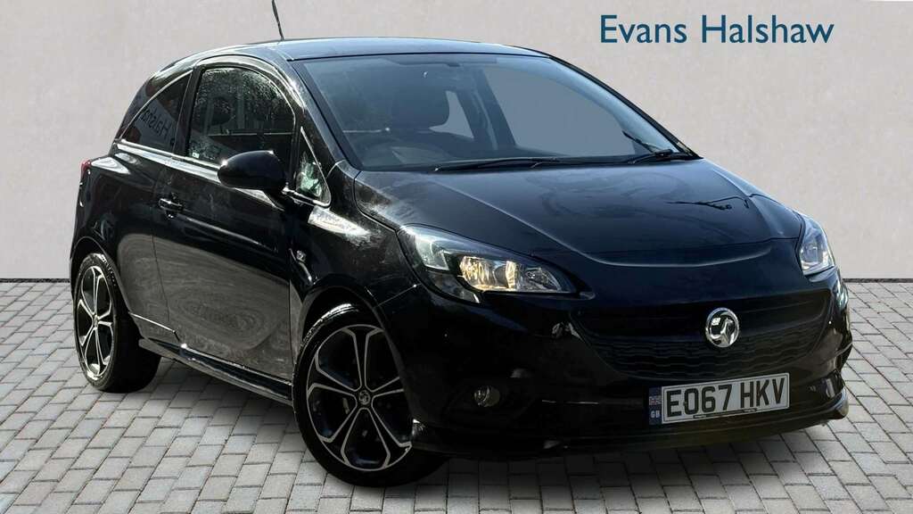 Vauxhall Corsa 1.4T 150 Black Edition 2017 EO67HKV Black