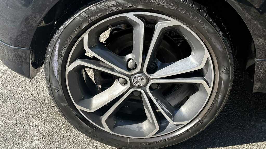 Vauxhall Corsa 1.4T 150 Black Edition 2017 EO67HKV Black #6