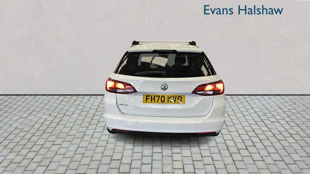 Vauxhall Astra 1.5 Turbo D 105 Se 2021 FH70KVO White #5