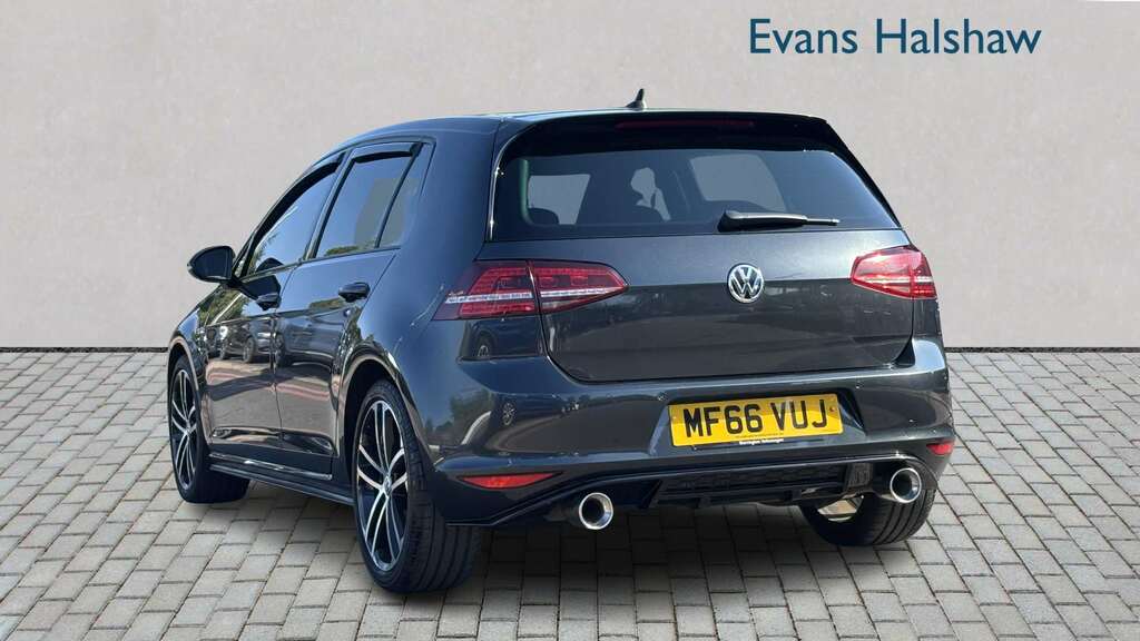 Volkswagen Golf 2.0 Tdi Gtd Dsg Nav 2016 MF66VUJ Grey #2