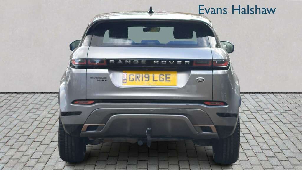 Land Rover Range Rover Evoque 2.0 D150 R-dynamic S 2Wd 2019 GR19LGE Grey #3