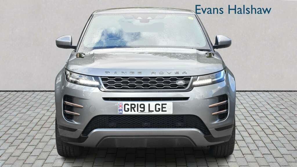 Land Rover Range Rover Evoque 2.0 D150 R-dynamic S 2Wd 2019 GR19LGE Grey #5