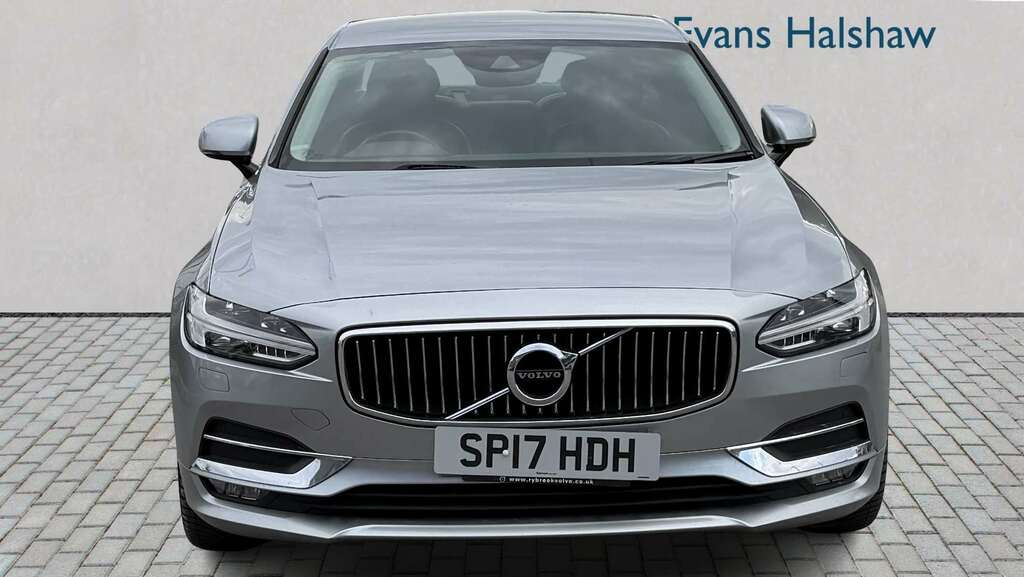 Volvo S90 2.0 D4 Inscription Geartronic 2017 Silver #4