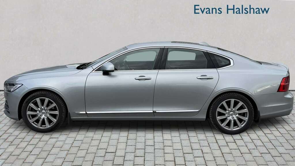 Volvo S90 2.0 D4 Inscription Geartronic 2017 Silver #3