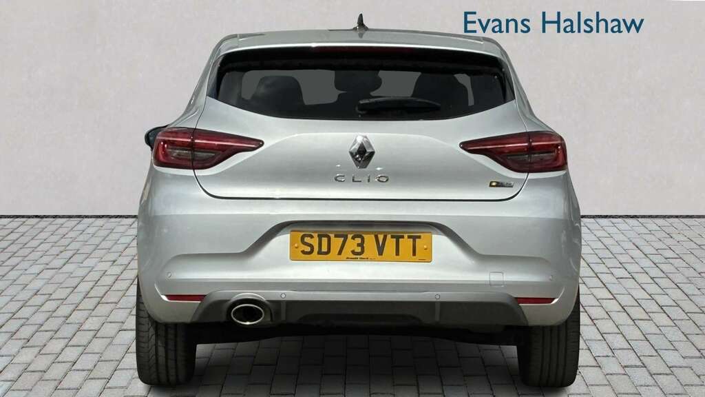 Renault Clio 1.0 Tce 90 Rs Line 2023 SD73VTT Silver #6