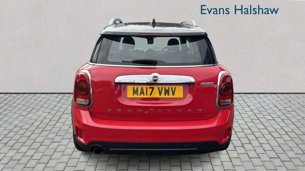 Mini Countryman 1.5 Cooper 2017 Red #5