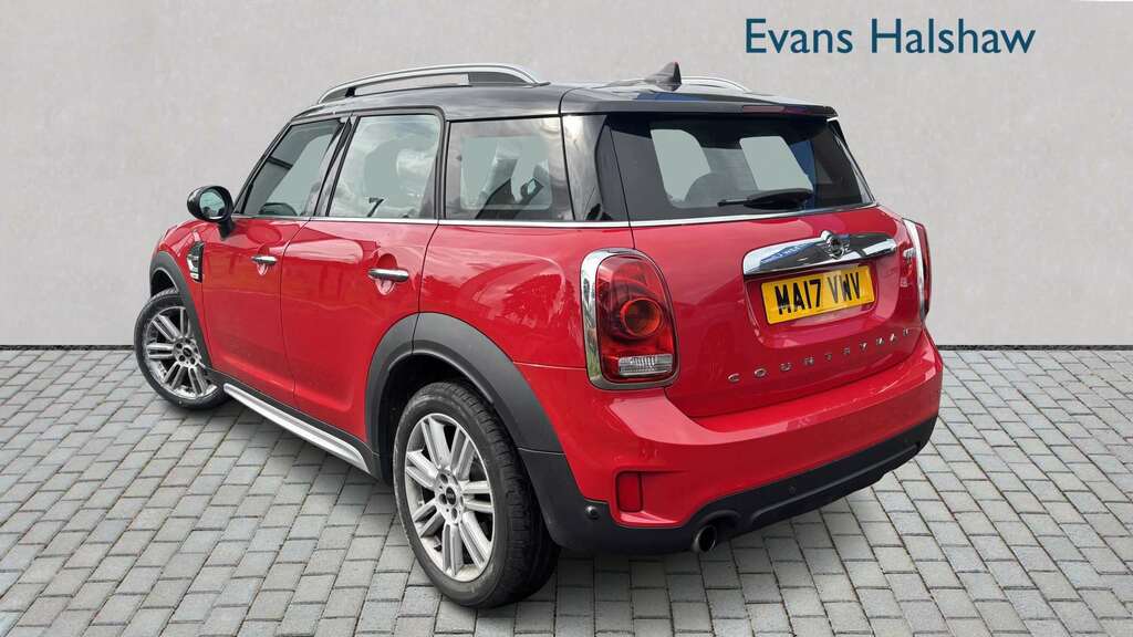 Mini Countryman 1.5 Cooper 2017 Red #2