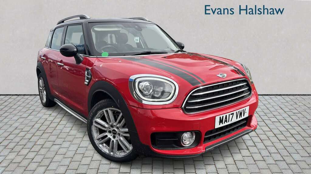 Mini Countryman 1.5 Cooper 2017 Red