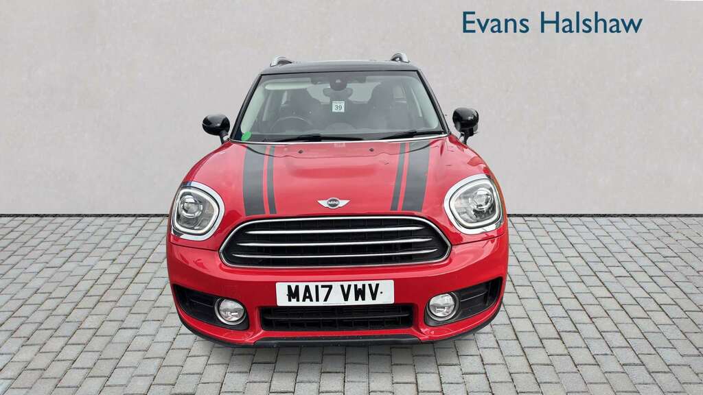 Mini Countryman 1.5 Cooper 2017 Red #3