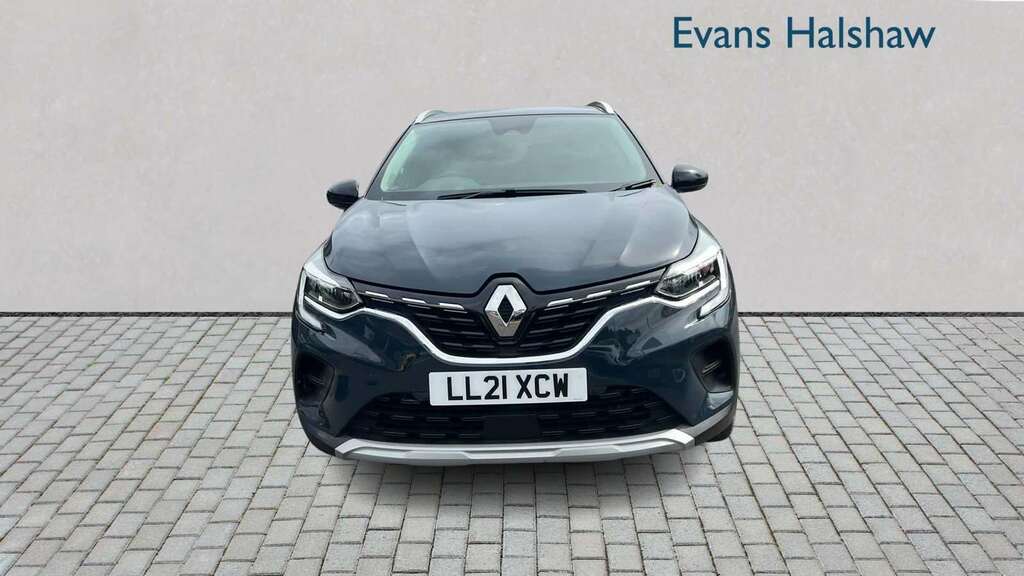 Renault Captur 1.3 Tce 130 Iconic 2021 Blue #3